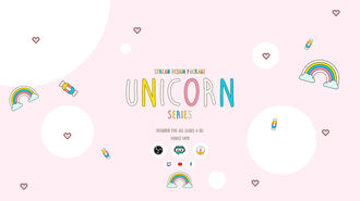 Unicorn Just Chatting Overlays