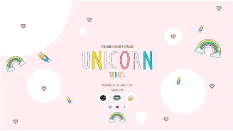 Unicorn Just Chatting Overlays