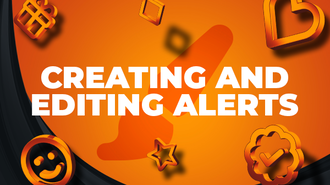 Creating and editing alerts