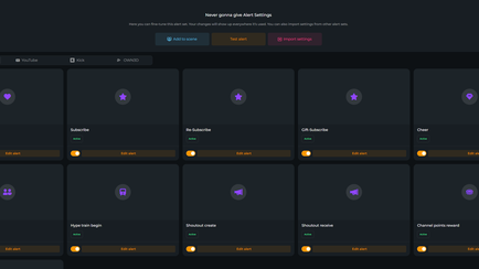 Stream Alerts Setup Guide for Twitch, YouTube, and Kick 2026