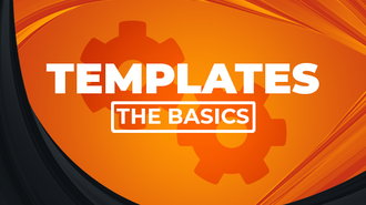 The basics of templates
