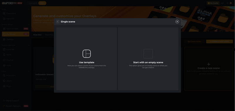 Scene Widget Scene Builder Guide: How your Overlay Maker works | OWN3D