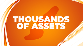 Des milliers d’assets pour booster votre stream