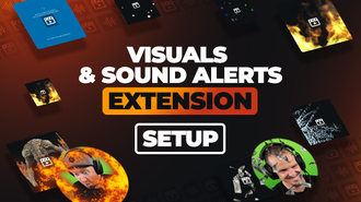 Einrichten von Visuals & Sound Alerts