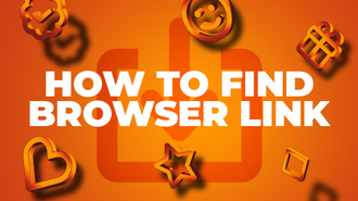 Como localizar o link de origem do navegador