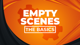 The basics of an empty scene