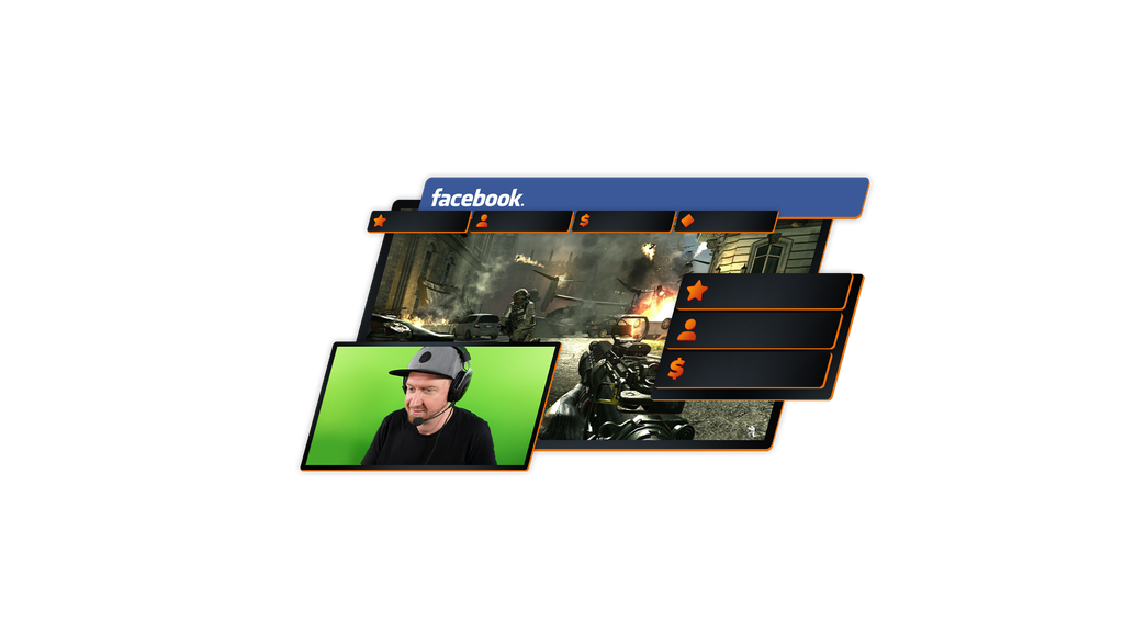 Facebook Stream Overlays & Designs for Streamers - OWN3D