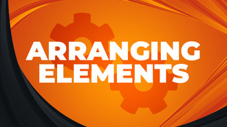 Element arrangement in your scene