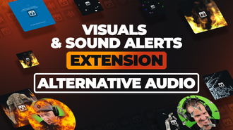 Alternative audio settings for your Visuals & Sound Alerts sources