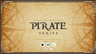 Pirate Just Chatting Overlays