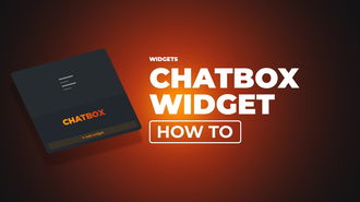 How to Twitch Livechat Widget Guide