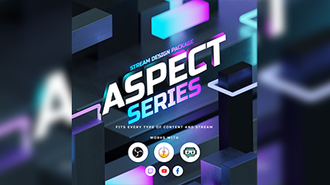 Animado Aspect Sobreposições para webcam