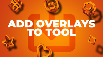 Add overlays to the broadcasting tool