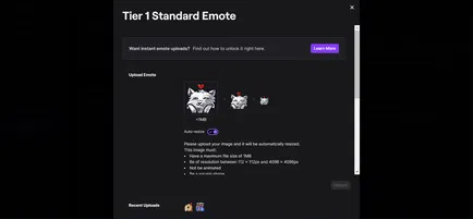 Animated & Static Twitch Sub Emotes for Streamers - OWN3D 😍🦄