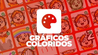 Gráficos coloridos!