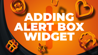 Añadir el widget de cuadro de alerta a tu escena