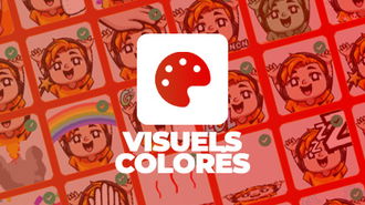 Visuels colorés!