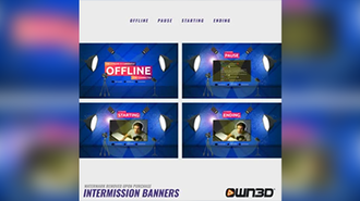 Talkshow Intermission Banner