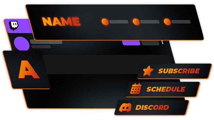 Twitch Stream Overlays & Designs for Streamers - OWN3D 🔥