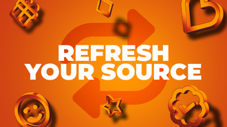 Refresh the source in your broadcasting tool