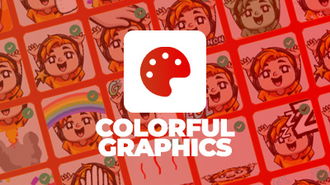 Colorful graphics!