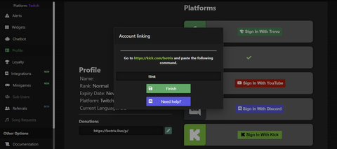 Ultimate Guide on Streaming with OBS Studio on Kick.com | OWN3D