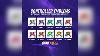 Conrtoller insignias de bit