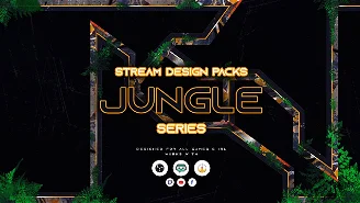 Jungle Just Chatting Overlays
