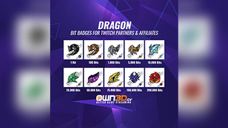 Dragon insignias de bit