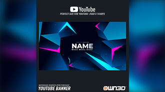 Lucent Bannières YouTube