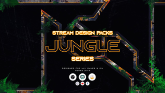 Jungle Just Chatting Overlays