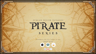 Pirate Just Chatting Overlays