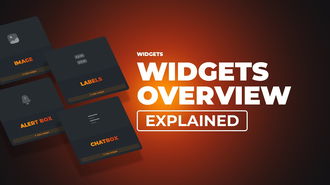 Les widgets expliqués