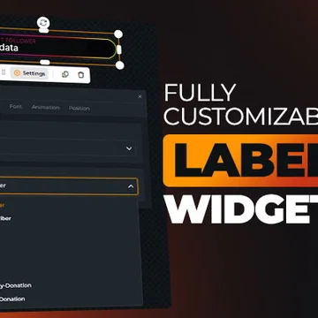 Labels Widget