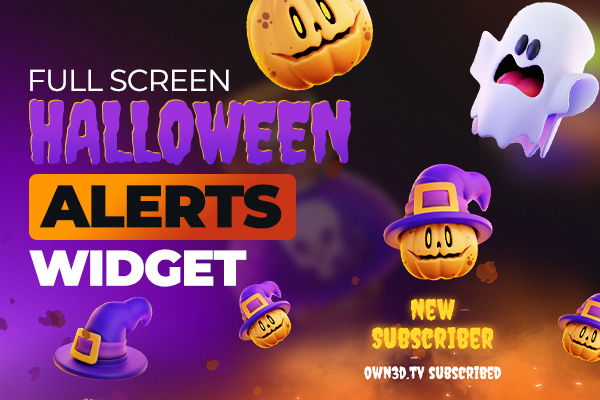 Halloween Alerts Widget