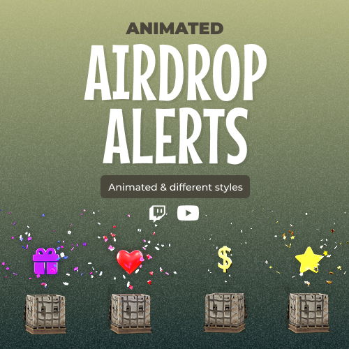 Airdrop Alerts Widget