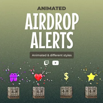 Airdrop Alerts Widget