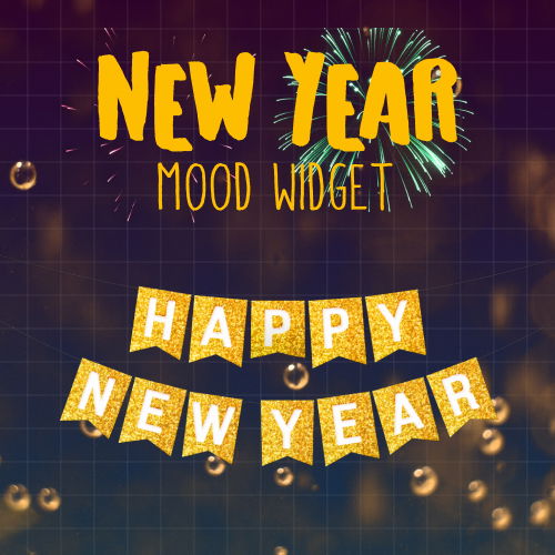 New Year Moods Widget