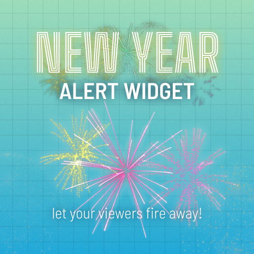 New Year Alerts Widget