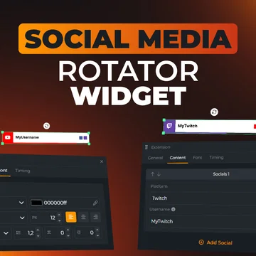 Social Media Widget