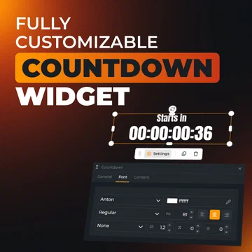 Countdown Widget