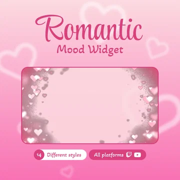 Romantic Mood Widget
