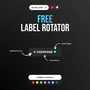 Essential Label Rotator Widget