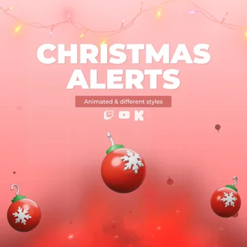 Christmas Alerts Widget
