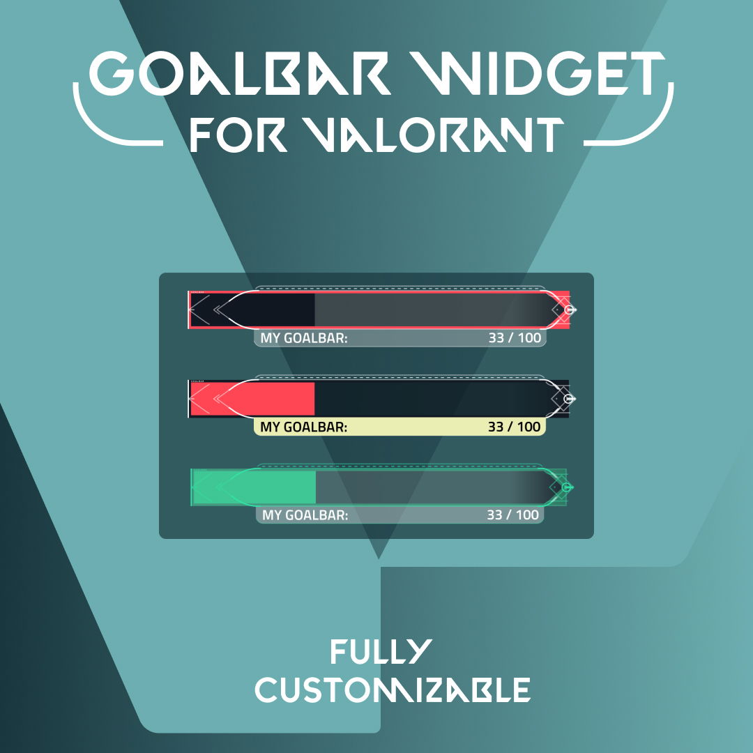 Goal Bar for Valorant