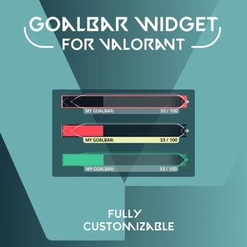 Valorant Goal Bar