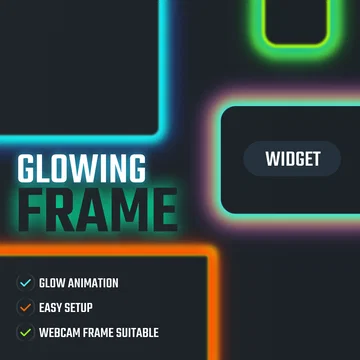 Glowing Frame Widget
