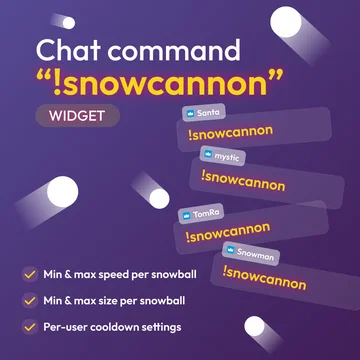 Snow Cannon Widget