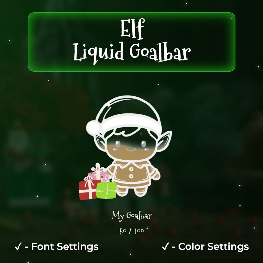 Elf Liquid Goal Bar