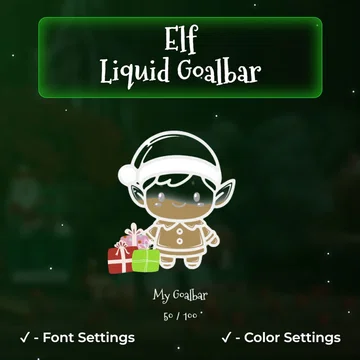 Elf Liquid Goal Bar
